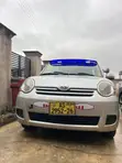 Toyota Sienta 2013 Silver - 1