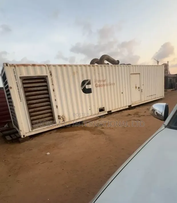 Powerpack Generator for Marine Use Rental - 1