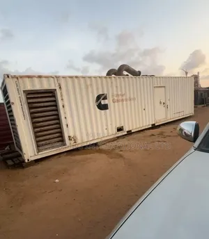 Powerpack Generator for Marine Use Rental