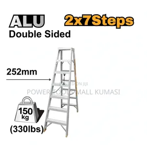 INGCO Double Side Ladder - 2x7 Steps