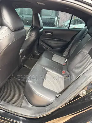 Toyota Corolla XSE 2025 Black (Unregistered)