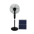 Quality Solar Rechargeable Standing Fan - 16-Inch - 2