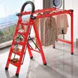 2-in-1 Ladder with Drying Rack - 3
