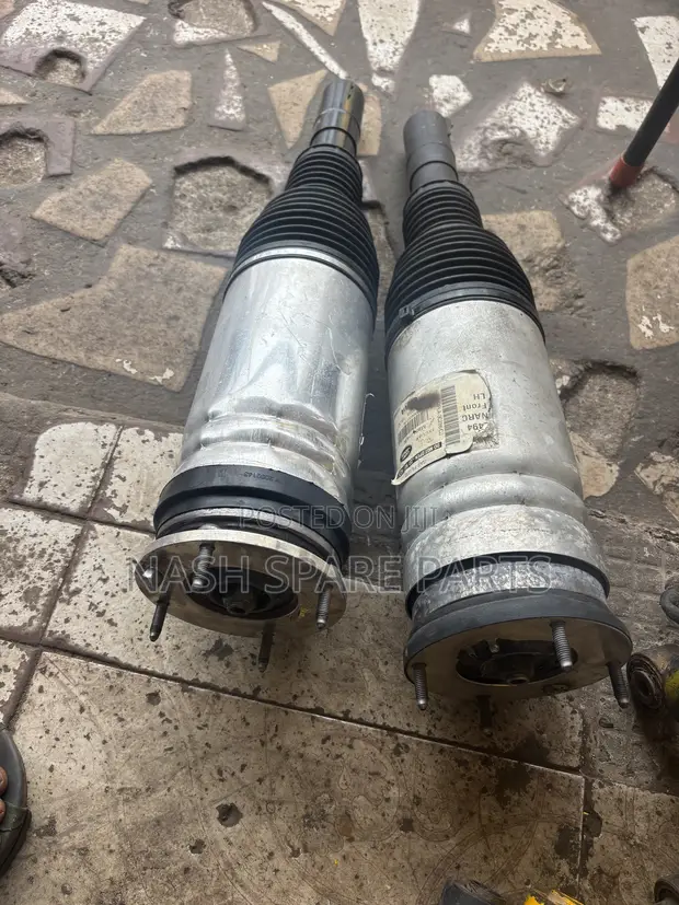 Range Rover Air Suspension Structure - 1