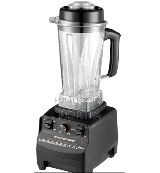 Aux 2L High Horsepower Heavy Duty Electric Blender - 1