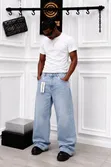 High Quality Denim Baggy Straight and Flare Jeans - 1