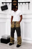 High Quality Denim Baggy Straight and Flare Jeans - 4