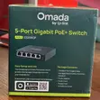 TP-Link Omada ES205GP 5-Port Gigabit PoE+ Managed Switch - 1