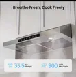GE Range Hood - 1