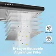 GE Range Hood - 4