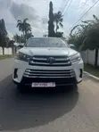 Toyota Highlander 2019 White - 3