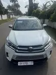 Toyota Highlander 2019 White - 4