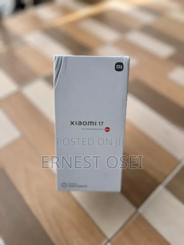 New Xiaomi 17 512GB Black - 1