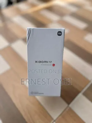 New Xiaomi 17 512GB Black