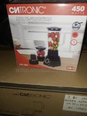 Cntronic 3-in-1 Multi-Function Blender - CIC-302 (450W)