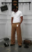Chrome Hearts Straight Baggy Jeans - 3
