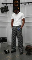 Chrome Hearts Straight Baggy Jeans - 4