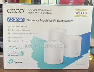 TP-Link Deco X50 AX3000 Whole Home Mesh Wi-Fi 6 System