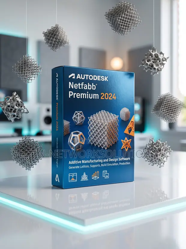 Autodesk Netfabb Premium 2024 for Windows - 1