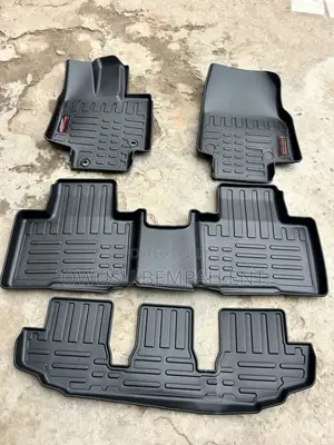 Toyota Highlander 7 Seater 3D Floor Mats
