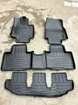 Toyota Highlander 7 Seater 3D Floor Mats - 2