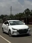 2019 Hyundai Elantra SEL White - 1