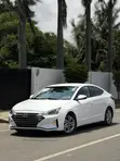 2019 Hyundai Elantra SEL White - 4