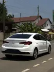 2019 Hyundai Elantra SEL White - 5