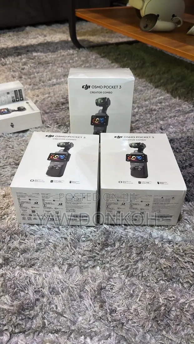 DJI Osmo Pocket 3 Combo - Brand New - 1