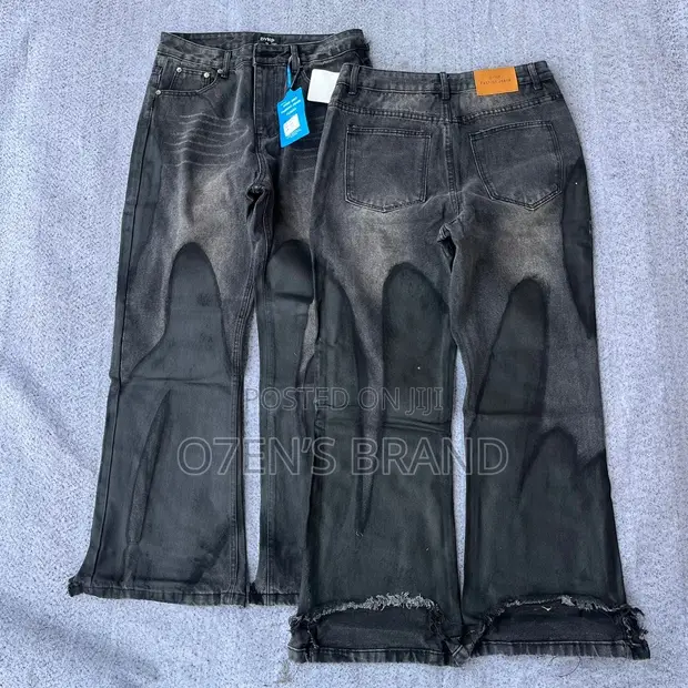 Heavy & Exceptional Baggy Jeans - 1