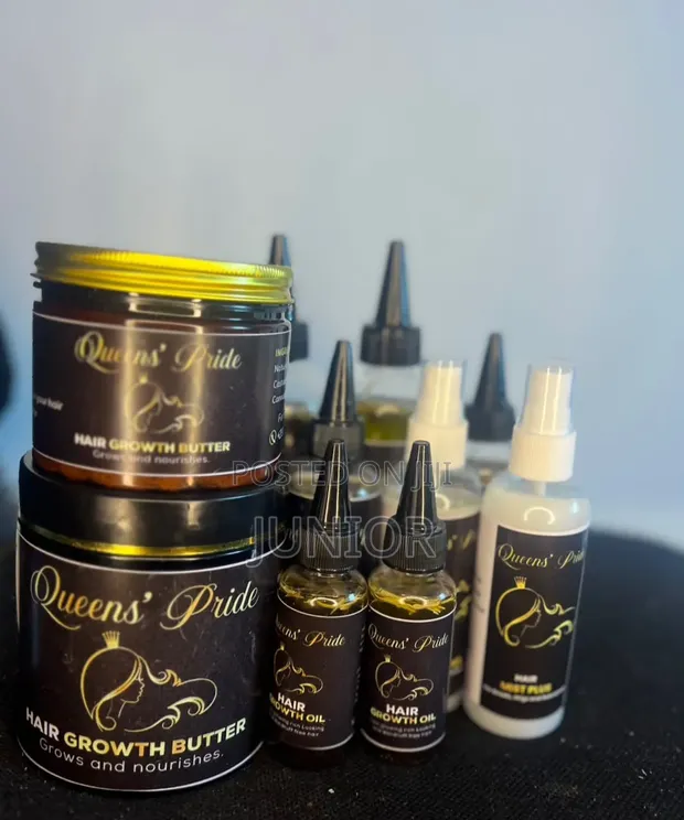 Hair Growth and Treatment Set - 1