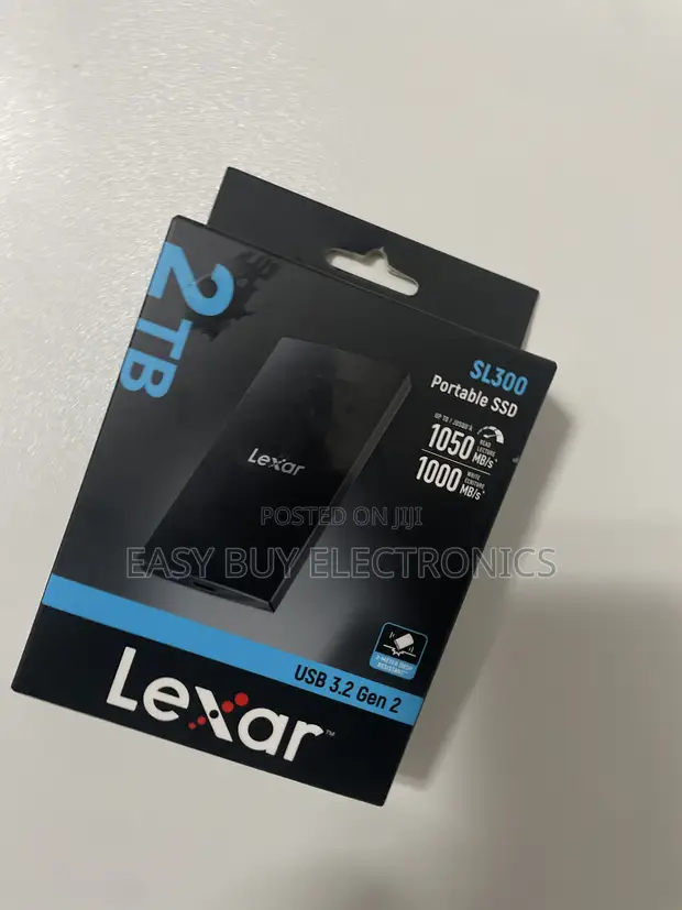 Lexar 2TB Portable SSD ES3 - 1