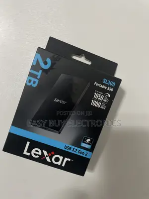 Lexar 2TB Portable SSD ES3