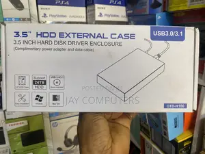 3.5" HDD External Case