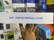 3.5" HDD External Case - 3