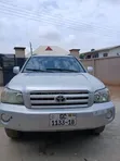 Toyota Highlander 2008 Silver - 1
