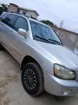 Toyota Highlander 2008 Silver - 3