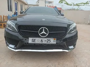 2017 Mercedes-Benz C300 Base Coupe RWD