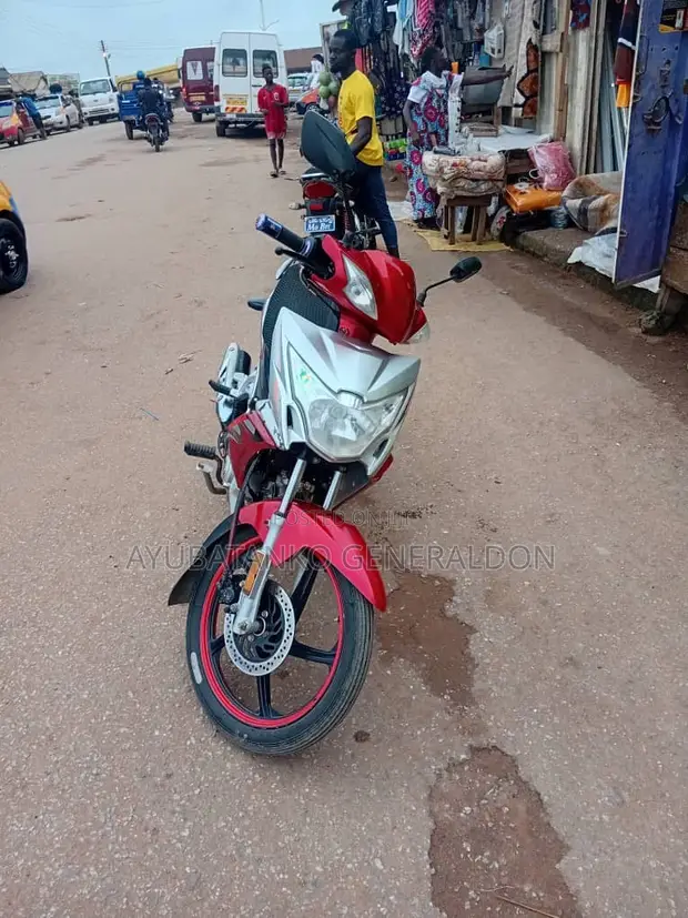 Haojue HJ110-3 2025 Red - 1
