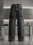 Affordable Baggy Jeans - All Sizes Available - 2