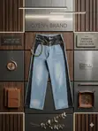 Affordable Baggy Jeans - All Sizes Available - 5