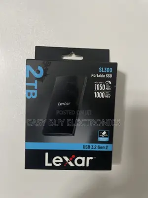 Lexar 2TB ES3 External SSD