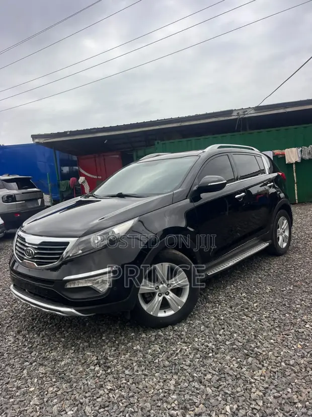 Kia Sportage 2013 Black - 1