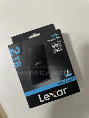 Lexar 2TB External SSD - Fast USB-C Storage