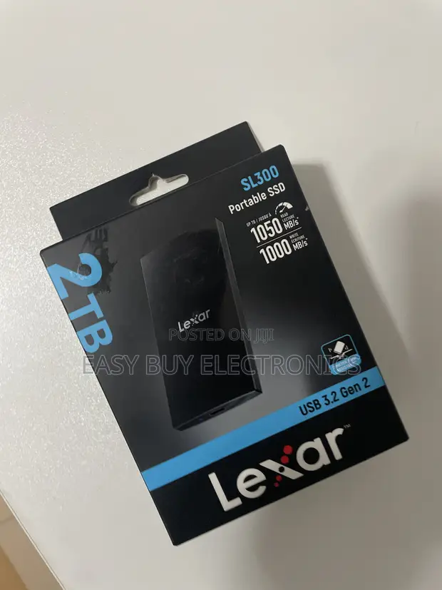 Lexar 2TB ES3 External SSD - 1