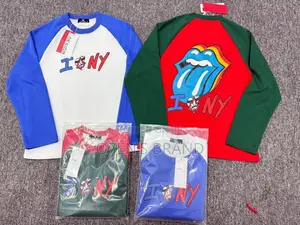 Original Supreme Long Sleeve Tops