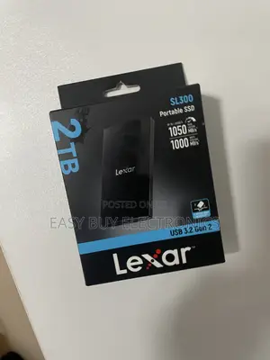 Lexar 2TB ES3 External SSD
