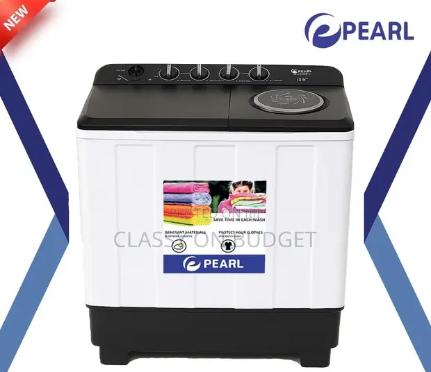 7kg Washing Machine - Twin Tub Semi-Automatic - 1