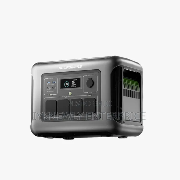 All Powers R1500 Lite 1056Wh PC UPS - 1