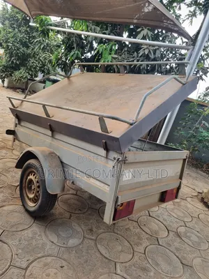Mini Trailer for Cars and Motorbikes
